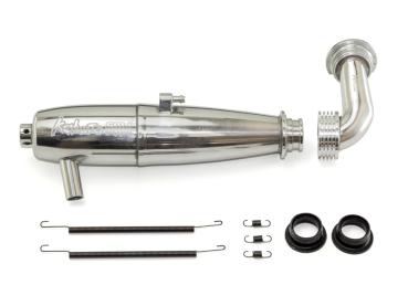 SMJ Kabuto TUNED SILENCER SET SPEC2 (for 1/8 Racing)