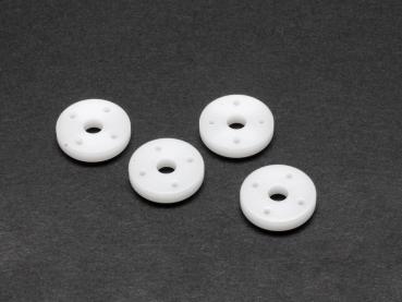 SHOCK PISTON 1.1mm x 4HOLES (4pcs)  (#T016)