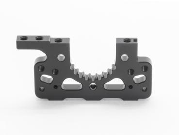 BULKHEAD LOWER (Black/7075)  (#T024)