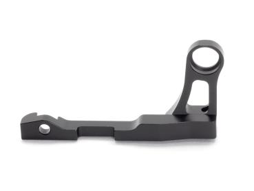 CENTER SHAFT MOUNT (Black/7075)  (#T030)
