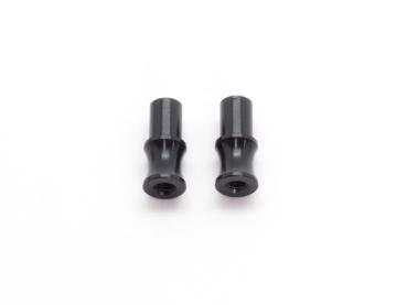 ALU STEERING POST 14.5mm (2pcs)  (#T033)