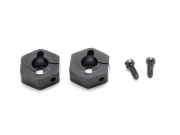 ALU HEX WHEEL HUB (5mm/2pcs)  (#T043)