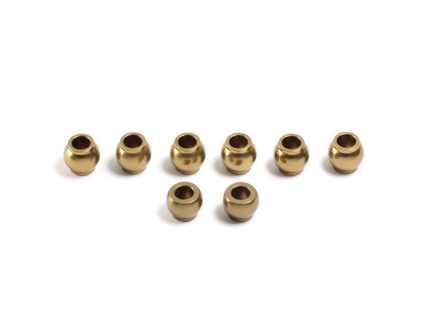 ALU 6mm PIVOT BALL SET  (#F010)