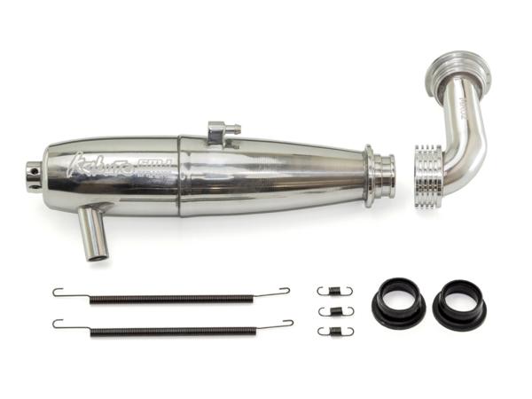 SMJ Kabuto TUNED SILENCER SET SPEC2 (for 1/8 Racing)